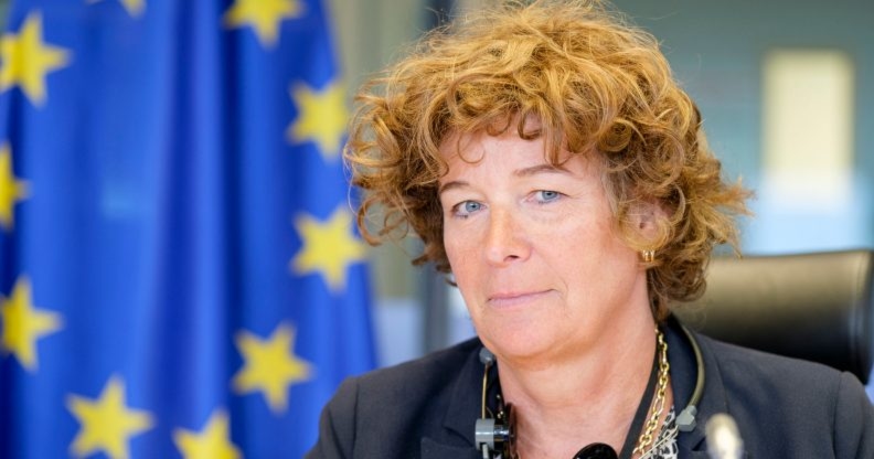 La viceprimera ministra de Bélgica, Petra De Sutte