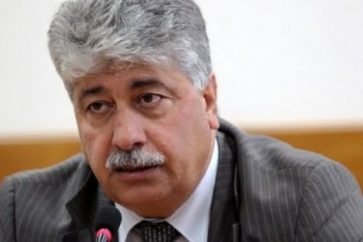 El ministro palestino de Desarrollo Social, Ahmed Majdalani