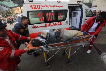 ambulancia-herido-gaza