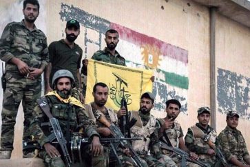 Combatientes de la resistencia iraquí