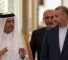 Hossein Amir-Abdollahian y Mohammad bin Abdur Rahman Al-Thani