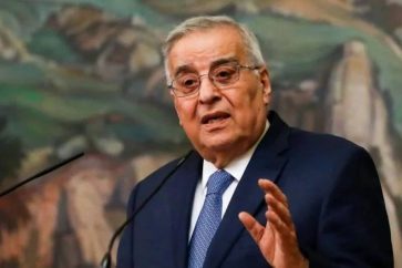 El ministro interino de Relaciones Exteriores y Emigrados de Líbano, Abdullah Bou Habib