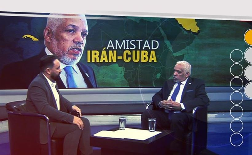 Embajador de Cuba en Irán, Alberto González Casals