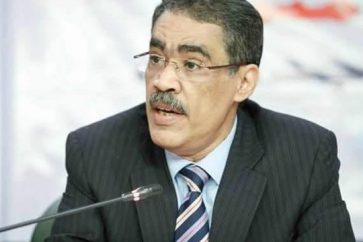 El jefe del servicio de información egipcio, Diaa Rashwan,