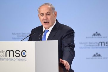 Netanyahu en una edición anterior de la Conferencia de Seguridad de Munich