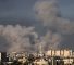 Bombardeo israelí en Jan Yunis