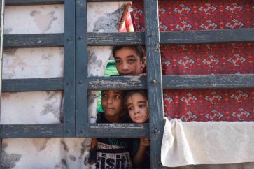 ninos-refugio-escuela-gaza