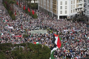 manifestacion-rabat-apoyo-palestina