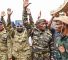 Líderes militares de Níger saludan a sus seguidores en la capital Niamey