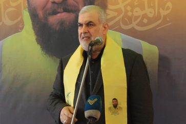 El jefe del bloque Lealtad a la Resistencia, el diputado Mohammad Raad