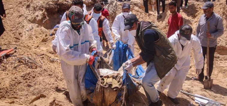  <a href="https://spanish.almanar.com.lb/963800">Las evidencias existentes demuestran el robo de órganos a los palestinos enterrados en fosas comunes por parte de “Israel”</a>