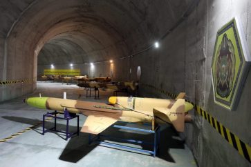 drones-iranies-instalacion-subterranea