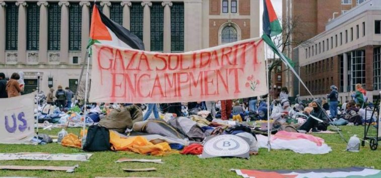  <a href="https://spanish.almanar.com.lb/960984">Las protestas pro palestinas cobran impulso en las universidades de EEUU</a>