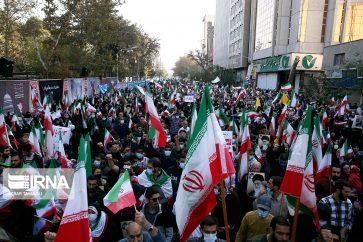 manifestacion-iran-ataque-consulado-siria