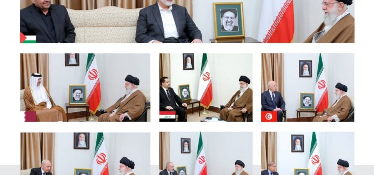  <a href="https://spanish.almanar.com.lb/983952">Imam Jamenei: Irán mantiene el camino de la unidad regional a pesar de la ausencia del presidente Raisi</a>