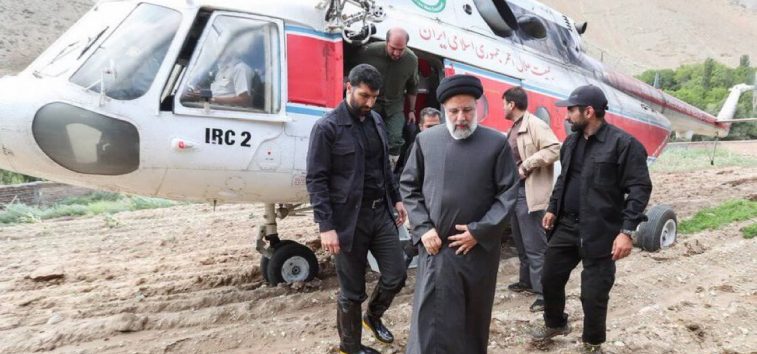  <a href="https://spanish.almanar.com.lb/980432">Esfuerzos de rescate en marcha después de que el helicóptero que transportaba al presidente iraní Ebrahim Raisi realizara un aterrizaje forzoso</a>