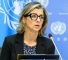 Francesca Albanese, relatora especial de la ONU sobre la situación de los derechos humanos en los territorios palestinos