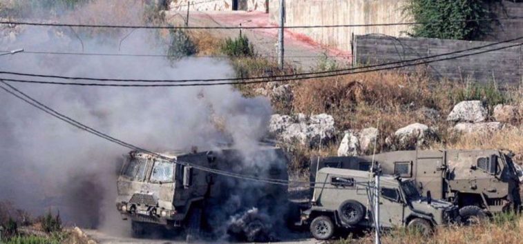  <a href="https://spanish.almanar.com.lb/977627">La resistencia palestina destruye o daña 18 vehículos y causa bajas a las fuerzas israelíes</a>