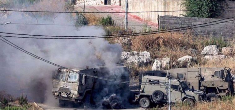  <a href="https://spanish.almanar.com.lb/1253474">Resistencia palestina destruye vehículos israelíes al sur de la Franja de Gaza</a>