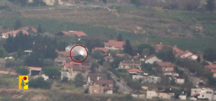  <a href="https://spanish.almanar.com.lb/967254">Hezbolá continúa atacando posiciones de ocupación israelí en la frontera con el Líbano</a>