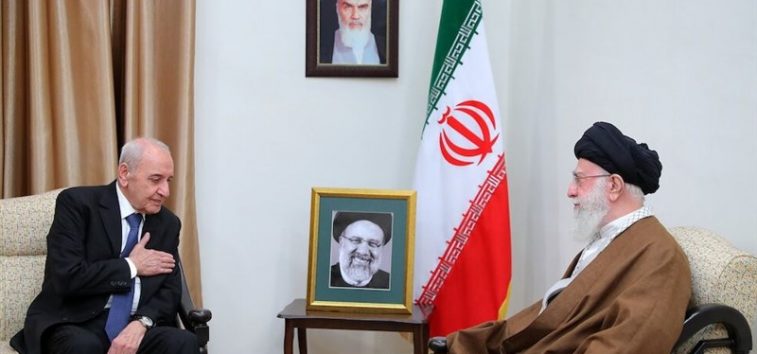  <a href="https://spanish.almanar.com.lb/983512">El Imam Jamenei recibe al presidente Berri y elogia el papel del Líbano en la resistencia</a>