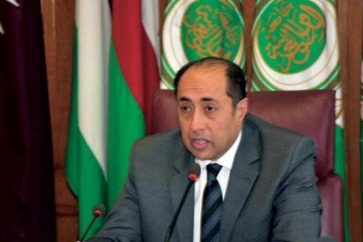 El secretario general adjunto de la Liga Árabe, Hossam Zaki