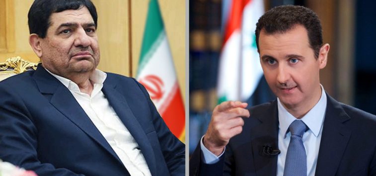  <a href="https://spanish.almanar.com.lb/984139">El presidente interino de Irán promete pleno apoyo de Teherán al eje de resistencia y Siria</a>