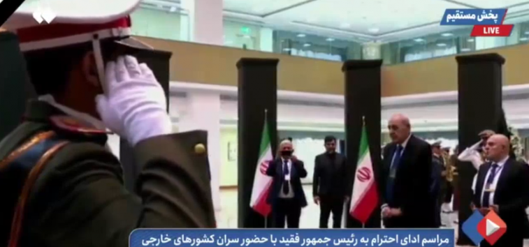  <a href="https://spanish.almanar.com.lb/983325">Delegaciones árabes e internacionales visitan Teherán para participar en la ceremonia fúnebre de Raisi, Amir-Abdollahian y sus compañeros</a>