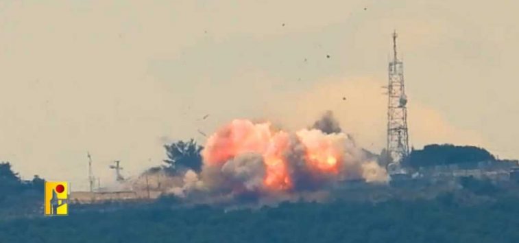  <a href="https://spanish.almanar.com.lb/989892">Ataques con drones equipados con cámaras dejan fuera de servicio un “objetivo militar estratégico” israelí</a>