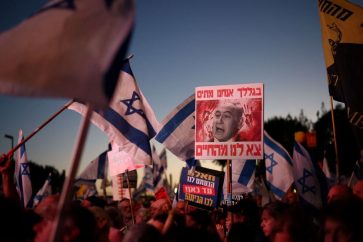 manifestantes-israelies-contra-netanyahu
