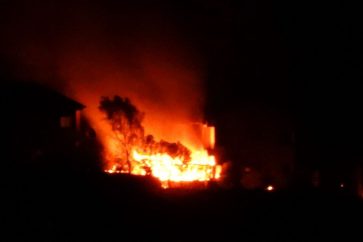 metulla incendio