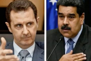 assad maduro