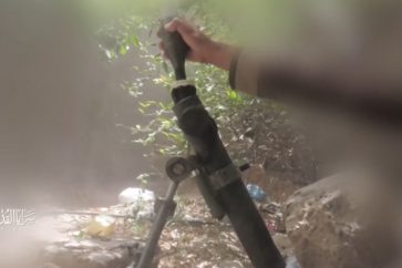 Brigadas de Al-Quds disparan morteros