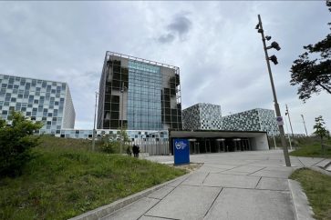 Sede de la Corte Penal Internacional en La Haya