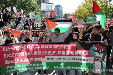 manifestacion-corea-sur-palestina