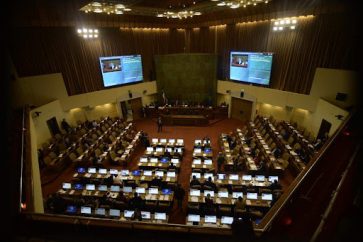 Diputados chilenos