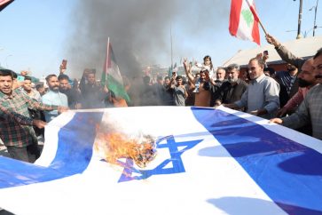 manifestaciones-iraq-por-gaza-libano