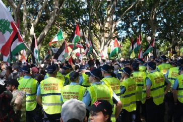 manifestacion-sydney-gaza