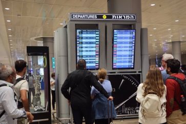 israelies-aeropuerto-ben-gurion