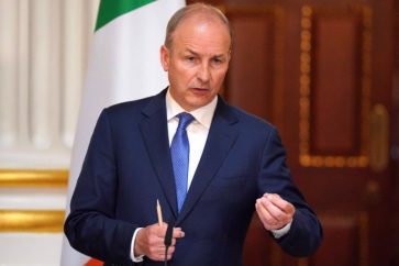 Micheal Martin, ministro de Exteriores de Irlanda