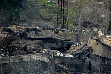 tanque-israeli-sur-libano