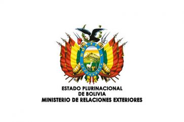 ministerio-relaciones-exteriores bolivia