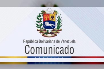 comunicado venezuela