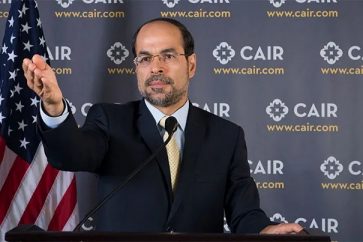 El director ejecutivo nacional de CAIR, Nihad Awad