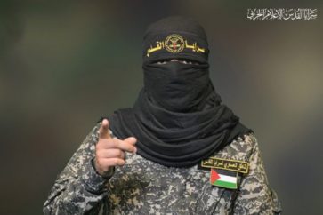 Abu Hamza, portavoz de las Brigadas Al-Qus