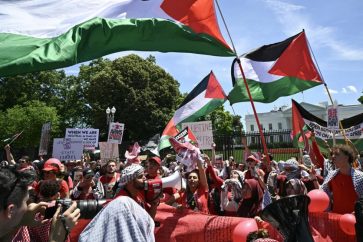 manifestacion-palestina-washington-dc