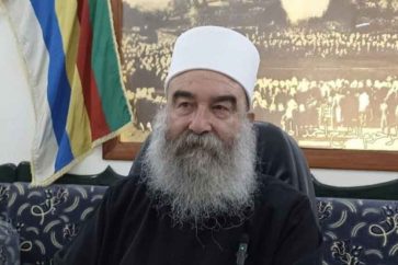 El líder máximo de la comunidad de los monoteístas drusos en Siria, Hikmat Al-Hijri