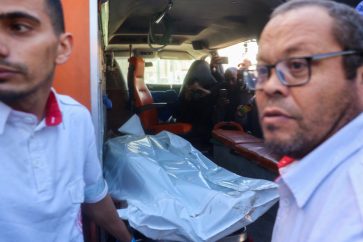 Cuerpo de un trabajador de la ONU muerto en un ataque israelí