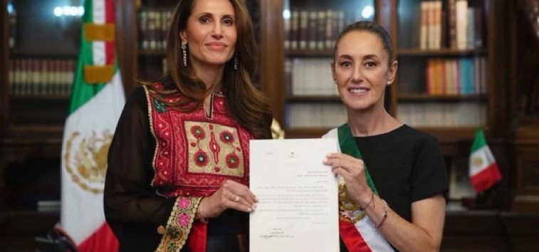  <a href="https://spanish.almanar.com.lb/1175539">Presidenta mexicana acepta formalmente a nueva embajadora palestina</a>
