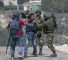 periodistas palestinos